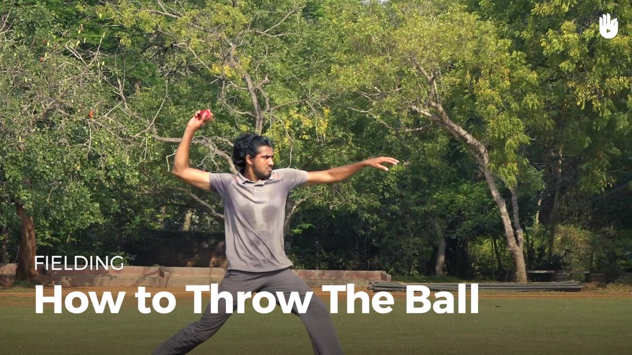 How to Throw the Ball How to Play Cricket Sikana