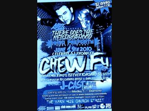 DJ CHEW FU IN TORONTO JUNE 19TH 2010!