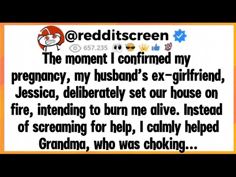 The moment I confirmed my pregnancy, my husband’s ex-girlfriend, Jessica, deliberately set our house