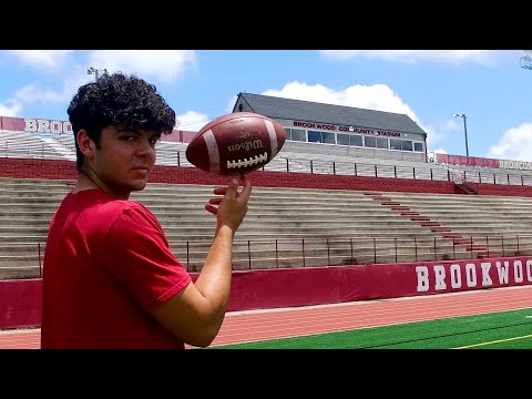 Dylan Lonergan of Brookwood High in Georgia is Committed to the Alabama Crimson Tide for Two Sports