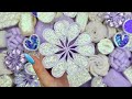 Relaxing ASMR Soap Art Crushing Colorful Soap Cutting Cubes And Creating With Glitter And Foam