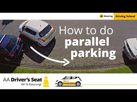 How to do parallel parking - Driving lessons with AA Driving School