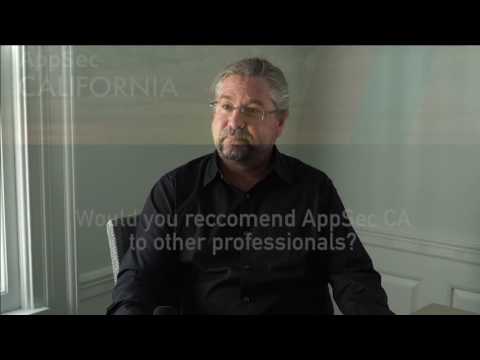 APPSEC CA 2017 INTERVIEW  - Gary McGraw