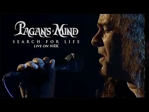 Pagan's Mind - Search For Life (Live on NRK)