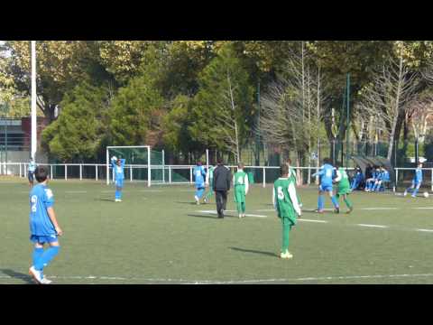 assoa u13  -  drancy (amical)1mt