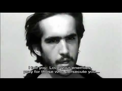 Il Vangelo secondo Matteo (discorso della montagna) - Pier Paolo Pasolini