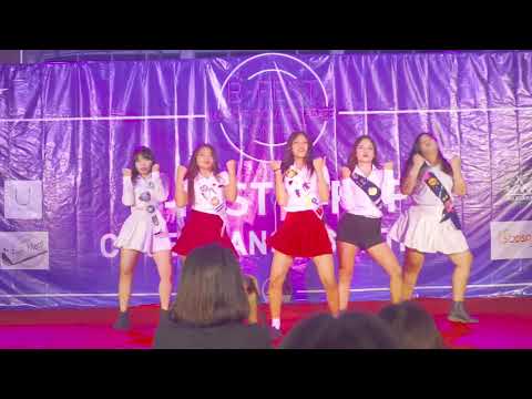 190428 Velvet Ranger cover red velvet - intro power+peekaboo@B-Fest K-pop cover dance contest