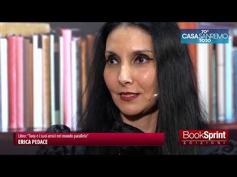 Erica Pedace da Casa Sanremo 2020 - BookSprint Edizioni