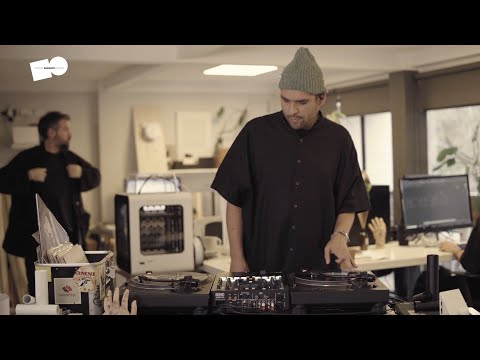 Vinyl Set - Dj Dacel - Office Sweet Office - Santiago de Chile