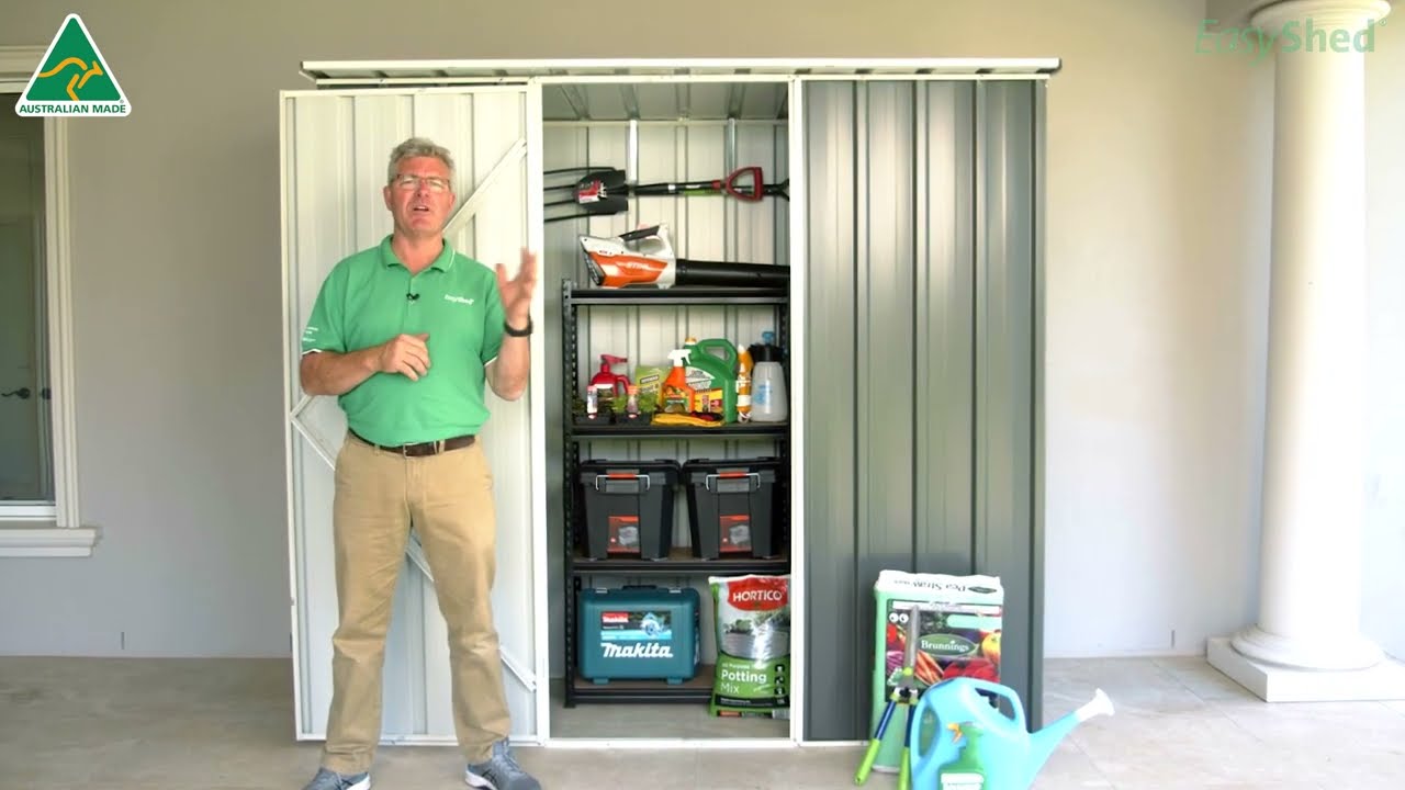 Product Review Video Thumbnail | Flat Roof Shed