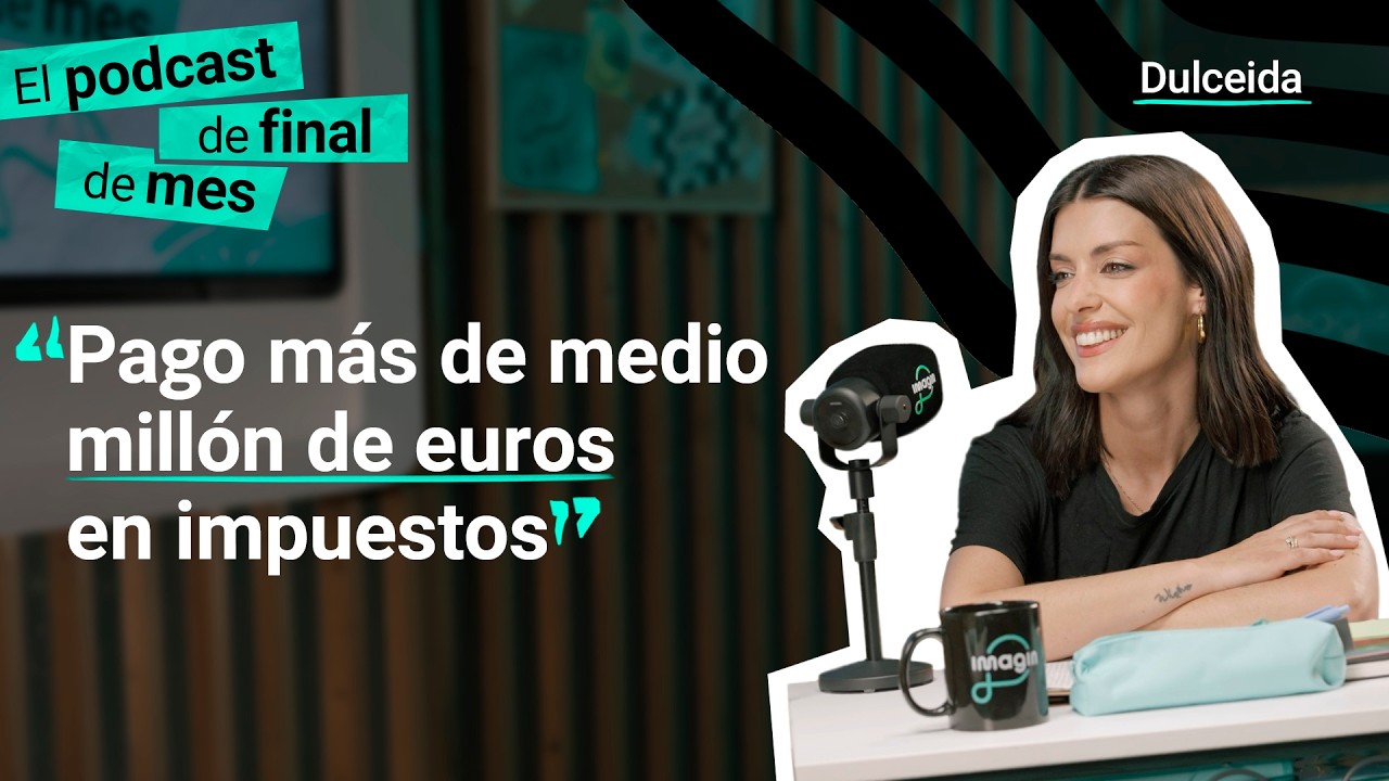 Episodi de El pòdcast de final de mes en què Miki Núñez entrevista la influencer i empresària Dulceida