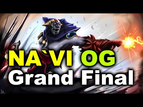 NAVI OG - ESL ONE Frankfurt 2016 - Grand Final Dota 2
