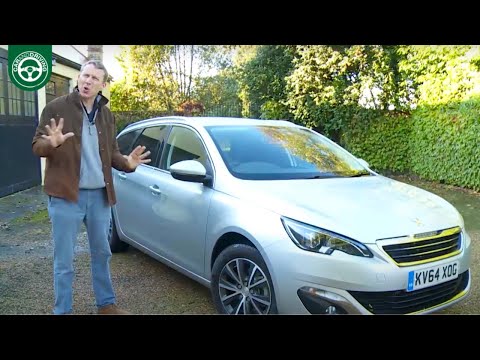 Peugeot 308 SW 2014-2021 | in-depth review | an EMBARRASSMENT to rivals??