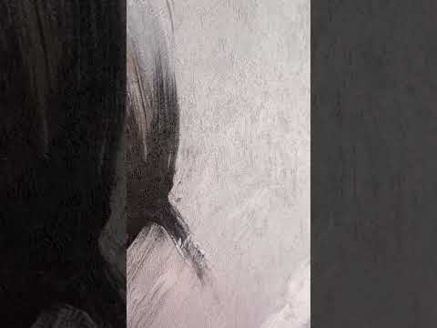 Холст на Стекло в Раме МДФ 2290 Белый «Белые цветы» 1000х1000 мм. - фото 1 - id-p2811703851