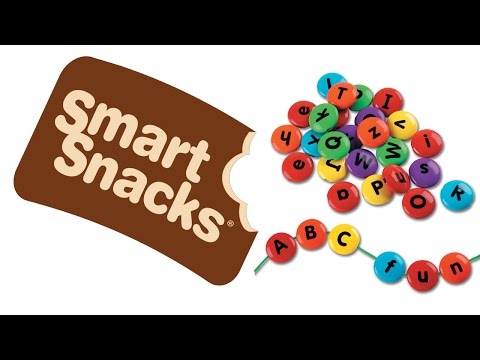 Видео обзор Шнуровка "Английские буквы алфавита" Learning Resources