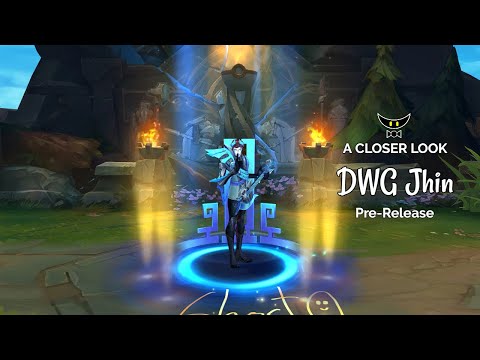 DWG Jhin Legacy Skin (Pre-Release)