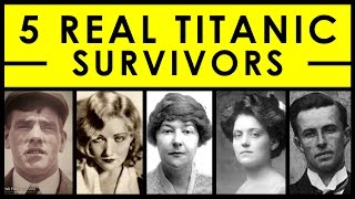 5 Real Titanic Survivors & Their Stories