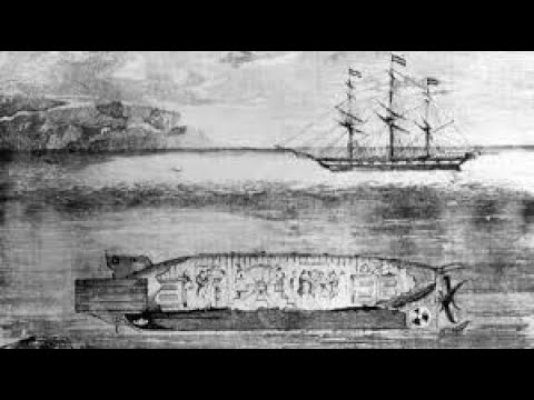 The History of the Submarine Before World War 1