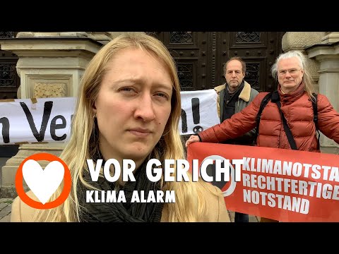 Letzte Generation vor Gericht wegen Unibesetzung 20.3.2023