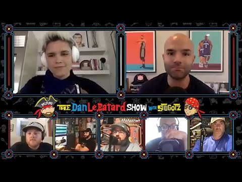 The Dan Le Batard Show with Stugotz 3/5/21 - Goldie or Greeny?,ALS Pepper Challenger, JJ Watt in Ice