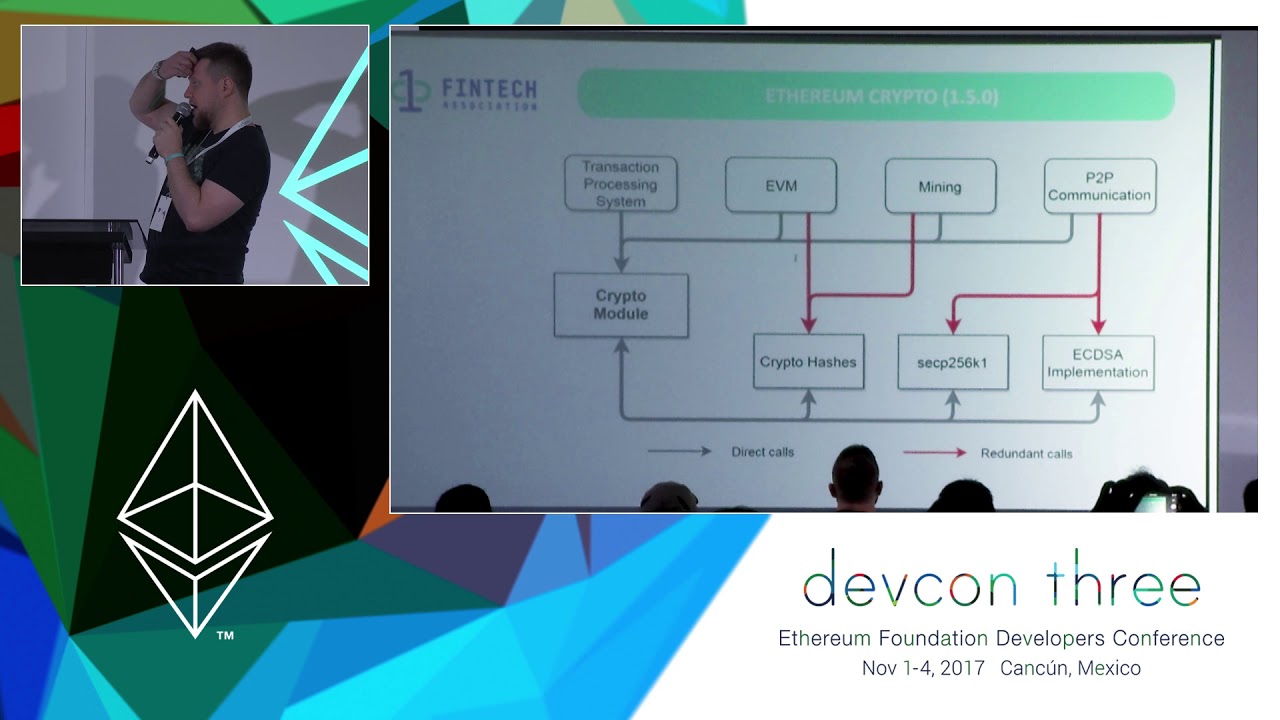 Pluggable crypto for Ethereum nodes: Masterchain experience preview