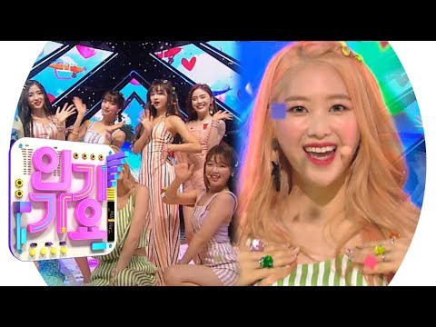 OH MY GIRL(오마이걸) - BUNGEE(Fall in Love) @인기가요 Inkigayo 20190818 Video