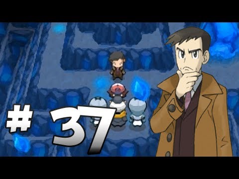 Let's Play Pokemon: Black - Part 37 - Looker