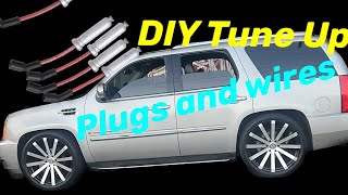 DIY How to change Spark Plugs, wires, and Coils in 2008 Cadillac Escalade |  Easy fix