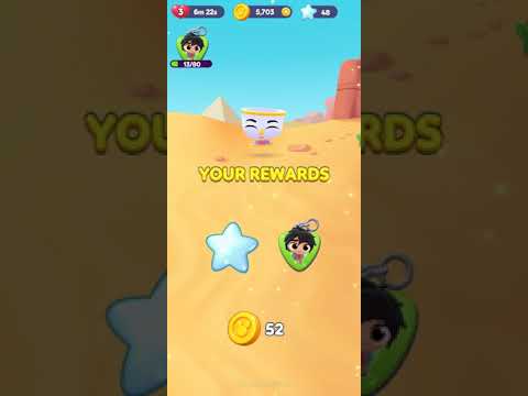 Disney Getaway Blast - Level 569 - Smuggler's Dunes 23/33