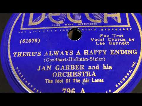 There’s Always a Happy Ending - Jan Garber and his Orchestra 1936