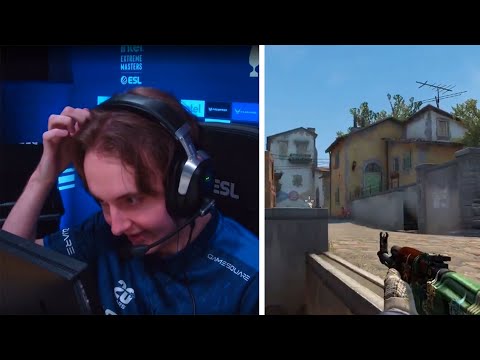 floppy insane 3 kills against full buy | Fnatic vs Complexity | IEM Cologne 2023