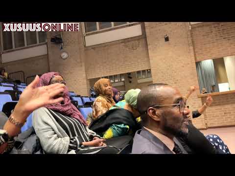 CABDI BAADIL HEESTA GUUSHA IYAGAA LEH LIVE STOCKHOLM IYO HABEENKII IS-CAFINTA