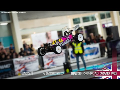 British Offroad Grand Prix 2023 - 4wd Qualifying Round 4 Heat 15/16/17