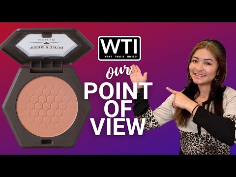 Burt's Bees 100% Natural Blush - WTI product video review