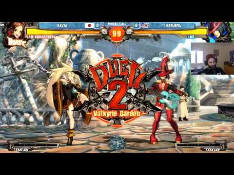 GGXrd Rev 2 Match Analysis: Frosty Faustings XI 2018 Top 8 WSF -Teresa(JA) vs MarlinPie(IN)
