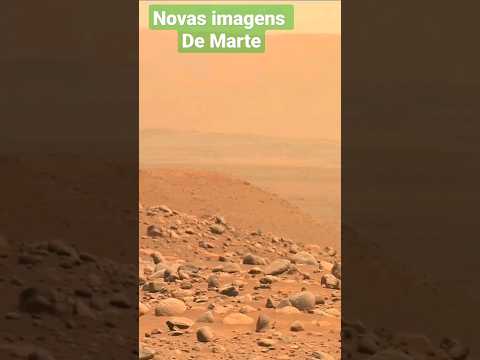 novas imagens de Marte feita pelo robô da NASA  Rover persévérance