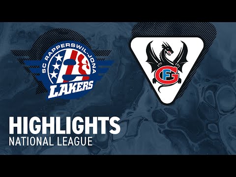 SCRJ Lakers vs. Fribourg 4:1 - Highlights National League