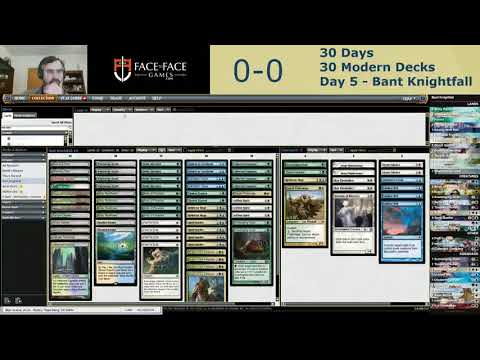 Bant Knightfall (Deck 5 / 30 - Month of Modern)