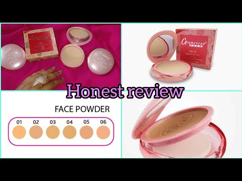 Glamorous Face compact powder|| most affordable face powder in Pakistan|| shasim vlogs 😍