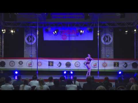 Olena Minina (UKR), Ind. Senior Women, semifinal