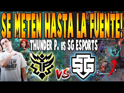 THUNDER PREDATOR vs SG ESPORTS [BO3] - Se Meten Hasta La Fuente! - DPC SA WINTER TOUR 2022 DOTA 2