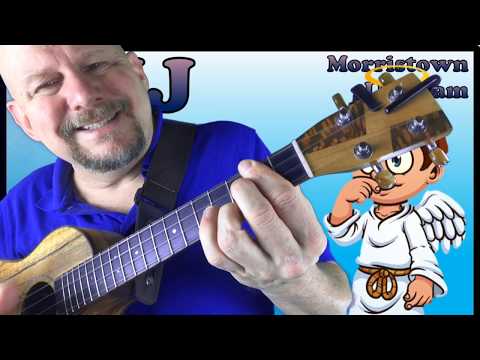 What A Wonderful World - Louis Armstrong (ukulele tutorial by MUJ)