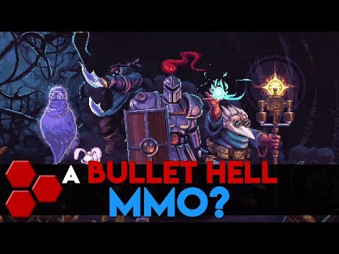 A Bullet Hell MMO? - Survived By - First Impressions - TheHiveLeader