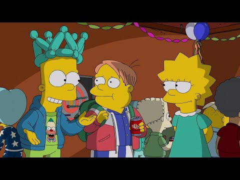 La pijamada de Bart y Lisa Los simpson capitulos completos en español latino