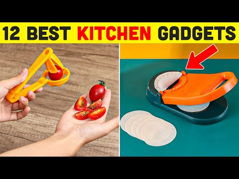 12 Coolest & Best Kitchen Gadgets | Home Appliances | Useful Items | Cool Gadgets for Every Home