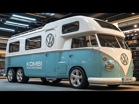 The new 2026 VW Kombi Motorhome – your dream for road trips is finally here!
