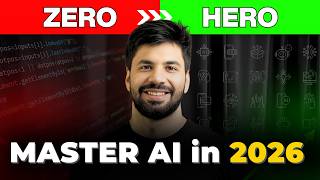 If you want to master AI in 2026, watch this.