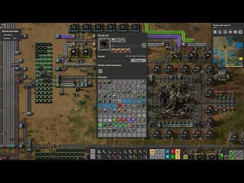 Factorio 1 rocket a minute