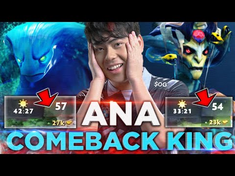 When there is no hope, there is ana - The King Of Comeback Dota 2