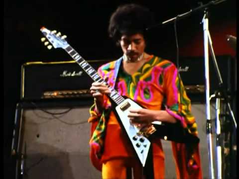 Jimi Hendrix  - Red House Only intro